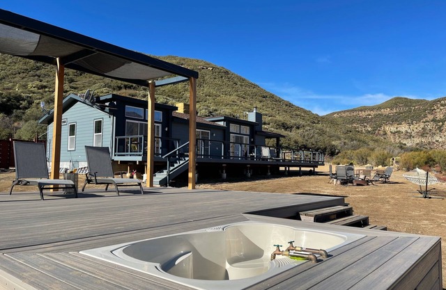 Maison de retraite éloignée de Sespe Wilderness