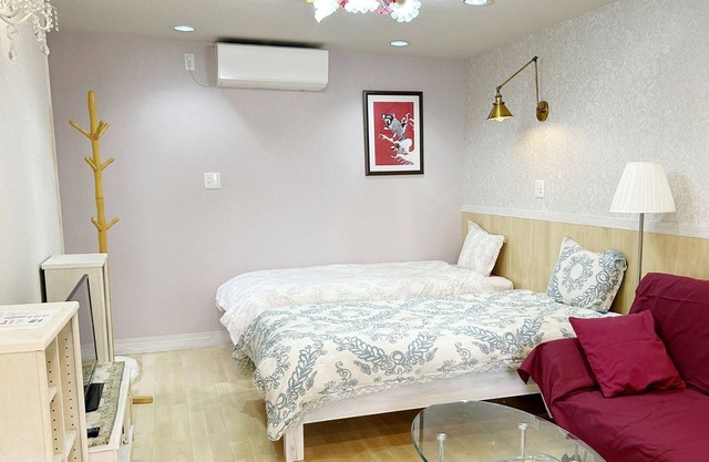 OK for up to 4 people 1LDK private room 101 Ocean Villa Tingara / Kunigami-gun Okinawa
