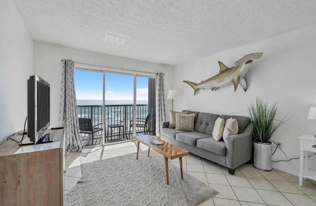 Okaloosa Island Gulf-Front Studio Beach Condo