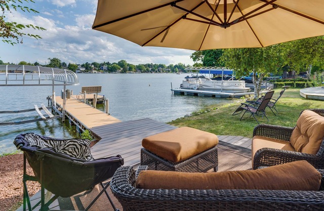 Okauchee Lake Vacation Rental w/ Boat Dock!