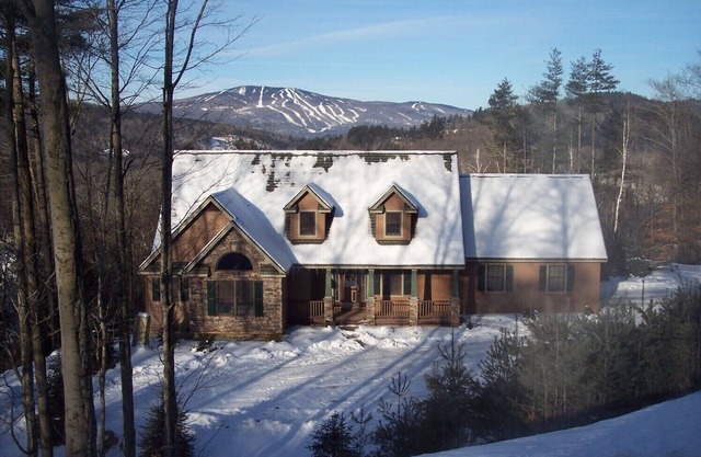 OKEMO Mountain-Incroyable vue sur les pistes!