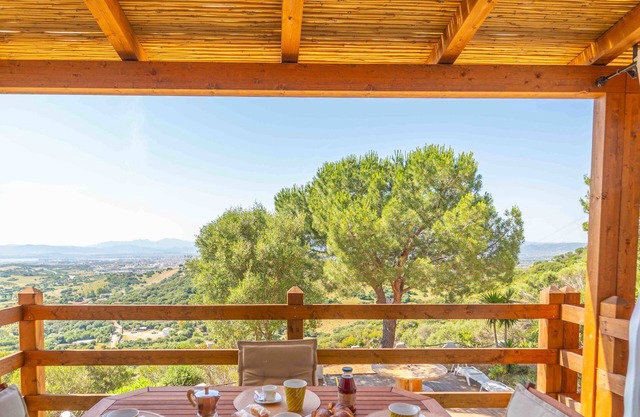 Olbia Country Retreat - View & relax, city 5 mins