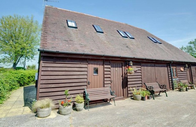 Old Barn Cottage - Trois Chambres Maison, Couchages 4