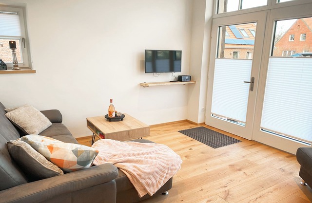 Vacation apartment in the old barn "Hofblick" for 3 persons