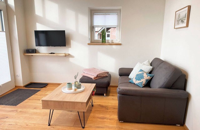 Vacation apartment in the old barn "Wiesenblick" for 3 persons