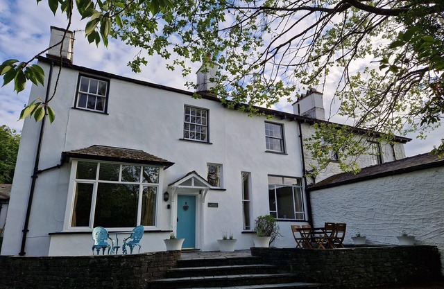 Old Belfield, Bowness-on-Windermere with lake view