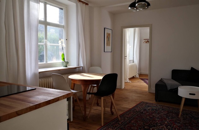 Location-Confort-Salle de bain privée séparée-Vue sur Jardin-Alte Schmiede