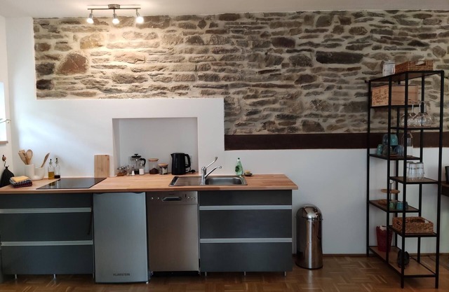 Appartement-d'exception-Salle de bain privée séparée-Vue sur Jardin-Alte Tisc...