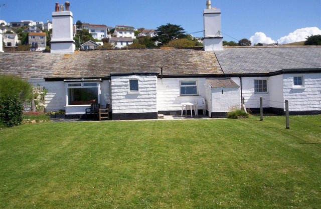 Old Coastguard Cottage, with uninterrupted sea views
