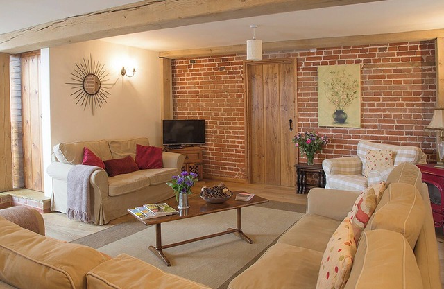 Hébergement 3 chambres à Walpole, près de Halesworth