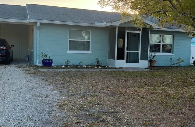 Lemon Bay View Home