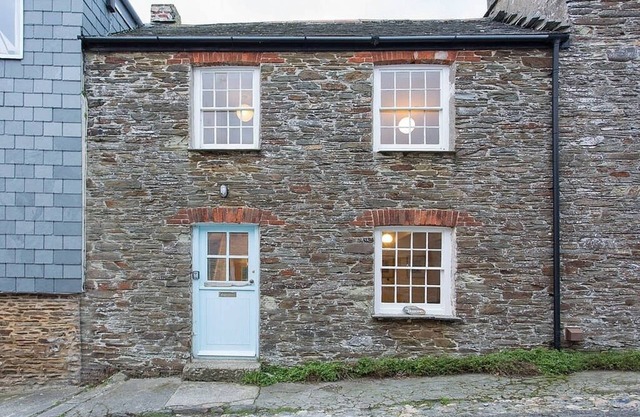 Cottage Old Fisherman avec Vues Sun Deck offre la mer de St Mawes Harbour