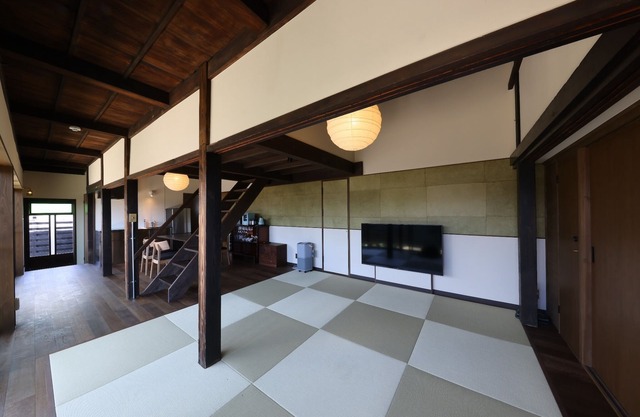 Old folk house inn Monshichi / Mobara Chiba