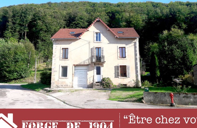 Ancienne forge de 1904