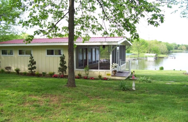 Moonlit baie Honeymoon la cabine du lac Old Hickory - 25 miles de Nashville