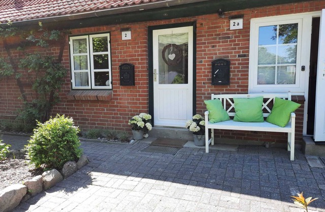 Old Holstein cottage