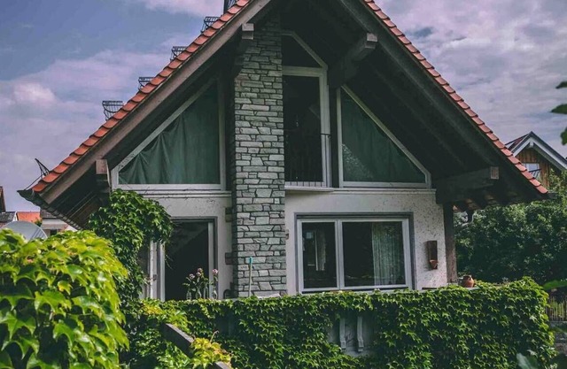 Vieille maison pour se sentir bien