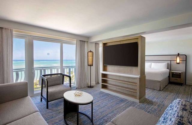 Old Juan Retreat | Beachfront Resort | Suite w/ Ocean View & Balcony