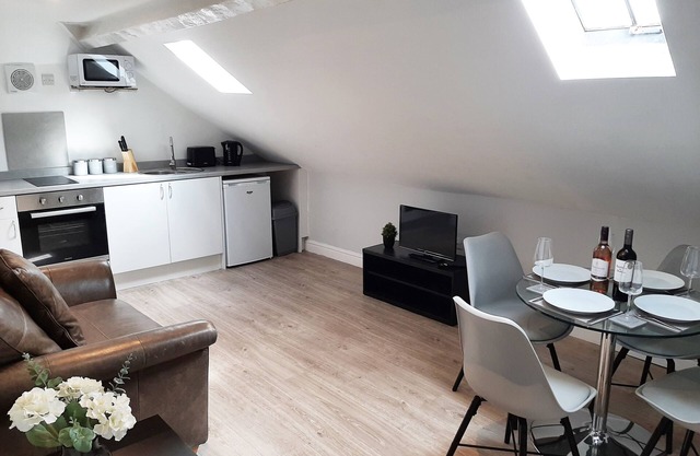 Appartement-Standard-Salle de bain et douche-Old Maltongate
