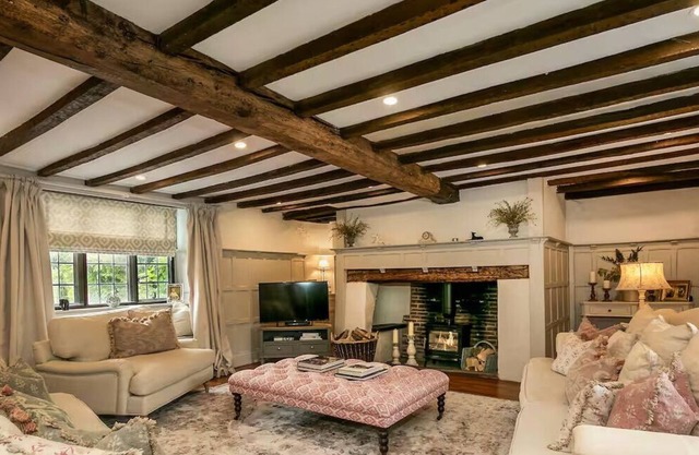 Maison-Prestige-Salle de bain et douche-Vue sur Jardin