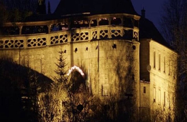 L'ancien rencontre le nouveau. Château rénové en Bavière.