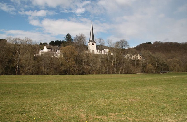 Appartement du professeur dans la "Alte Schule Kirmutscheid" de 1829