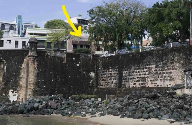 PEACEFULL BAY VUE OLD SAN JUAN 1ER FL APT SUR EXCLU RESIDENTIEL OLD SJ ST