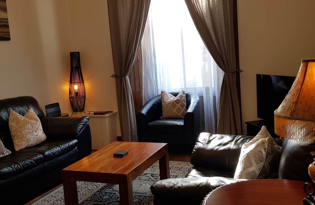 L'ancienne chirurgie, décorée avec goût, impeccable et confortable