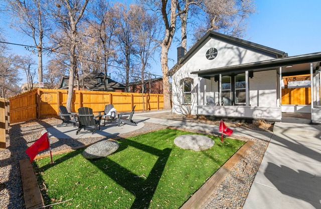 Old Town Retreat w/ Hot Tub | Perfect for Groups!