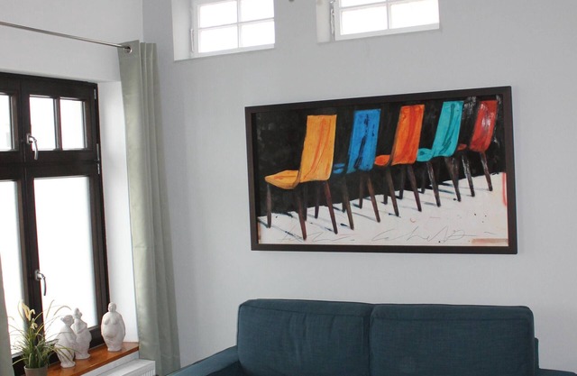 Suite vieille ville dans un bâtiment historique unique, 4 pers., Le prix complet