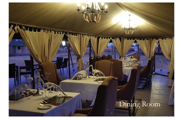 OLE SERAI LUXURY CAMP - KOGATENDE