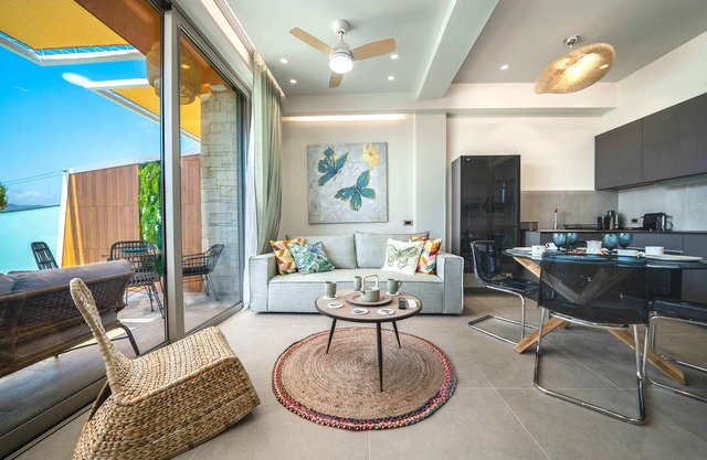 Oleas Suite Earth & Private Pool