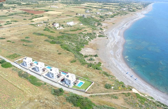 Olga Villas à Lahania Beach, Rhodes Sud (Villa B)