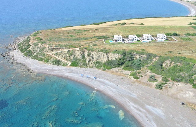 Olga Villas at Lahania Beach, South Rhodes (Villa C)