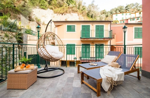 Olive Bay Terrace in Portofino - 5min from Piazzetta