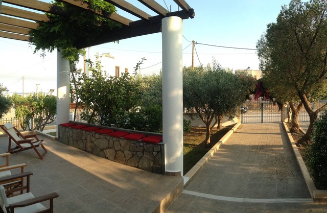 Olive House dans le sud-est de l'île de Rhodes