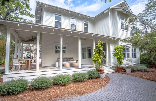 Olive's Cottage, 30A Cottages, 3 nuits min., Les hamacs à Seagrove, à pied de la plage et bord de mer, 4 vélos!