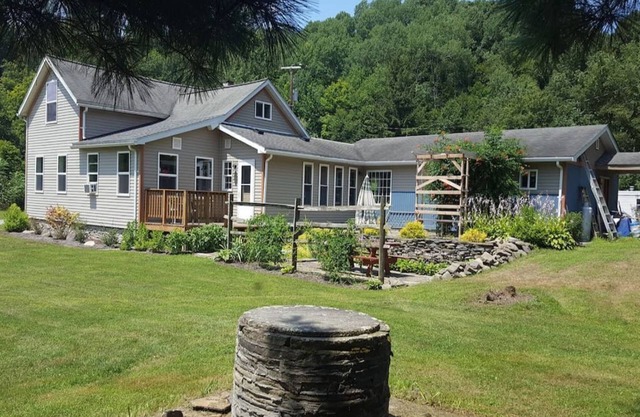 Olivia House est une ancienne ferme rénovée!