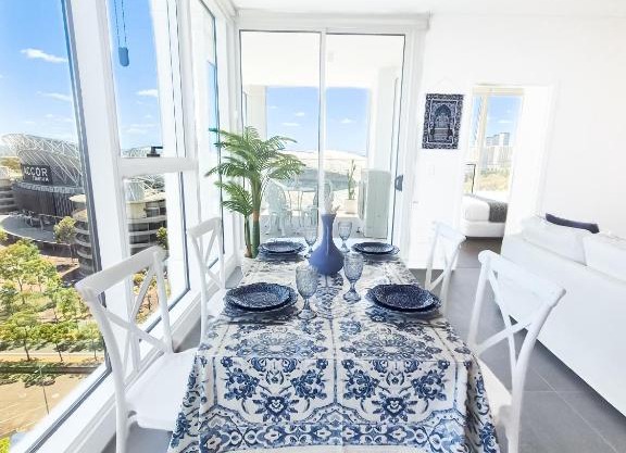 Olympic Park Escape 2BR w Gym, Pool & Free Parking