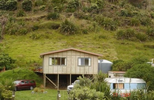 Plage d'Omamari / Lacs Kai iwi / Forêt de Kauri