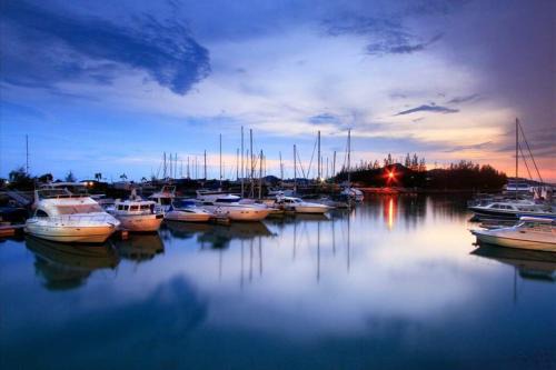 Omari Marina Island Homestay Lumut