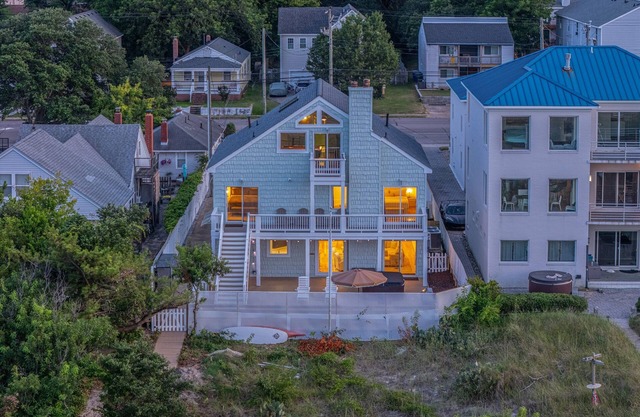 On Beach 3BD+Loft: Sauna|HotTub|Billard|FencedDeck