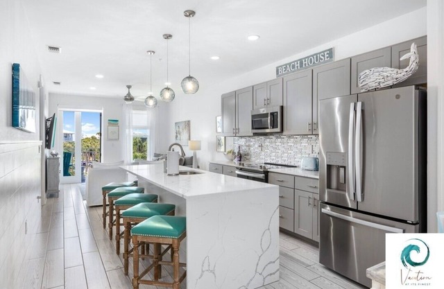 On Beach Time - New Construction - Deeded Beach Access / 3 Pools