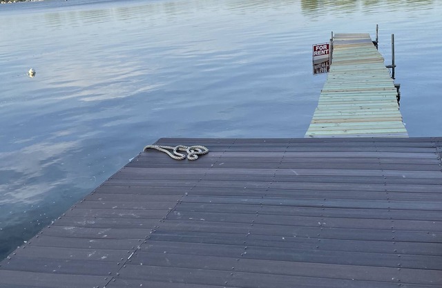 On Lake Lansing Private dock so bring your boat