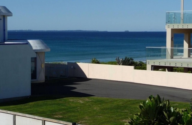 Côté océan 1 maison en face avec une vue imprenable