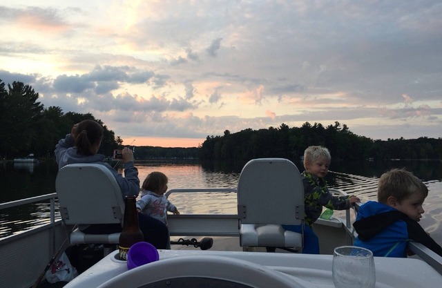Sur la section de l'école panoramique Lake - Bay's Landing Lakehouse