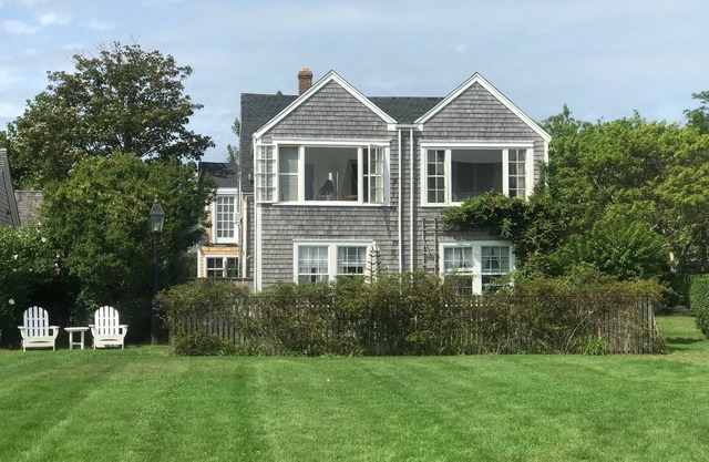 ON Sconset bluff-walk to beach-walk to village