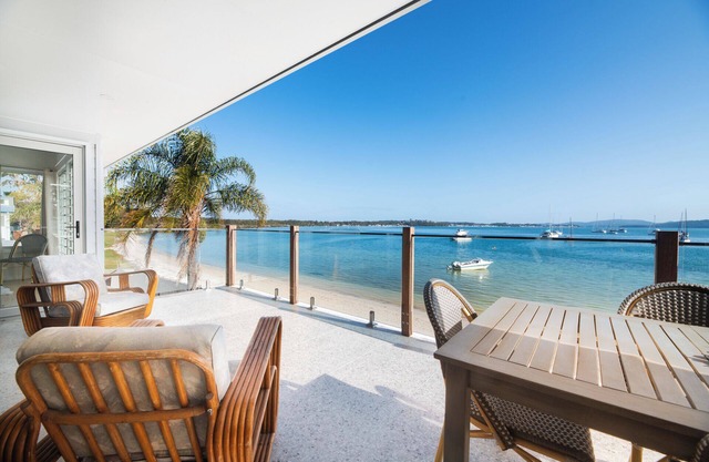 "ON THE Beach" With Million-dollar Views. Enjoy the Best Beach at the Bay