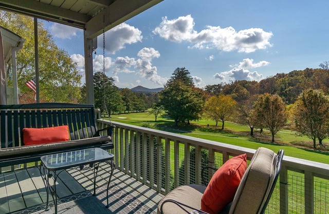 ON the Golf Course, Views, Explore the Blue Ridge Mountains!