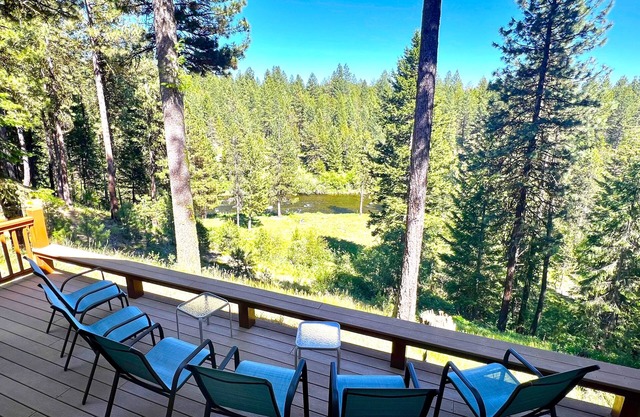 Sur la rivière Payette - belle maison pour 9 personnes dans le luxe. Près de la ville et du lac